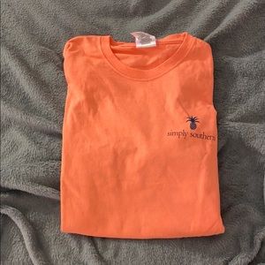 Orange Simply Souther T-Shirt